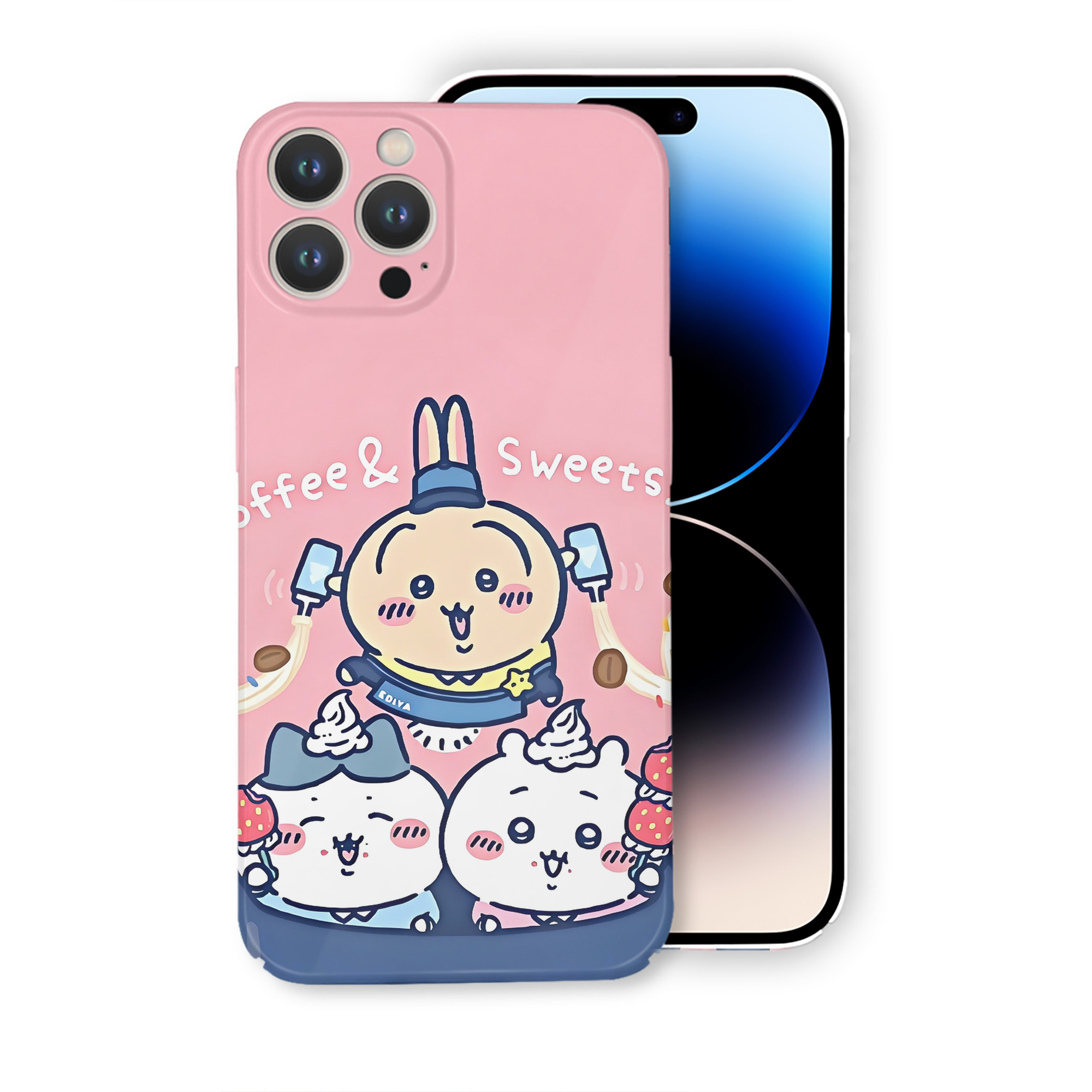 （画像用） ちいかわ Chii-kawa 【iPhone 14シリーズ対応】ハードケース
